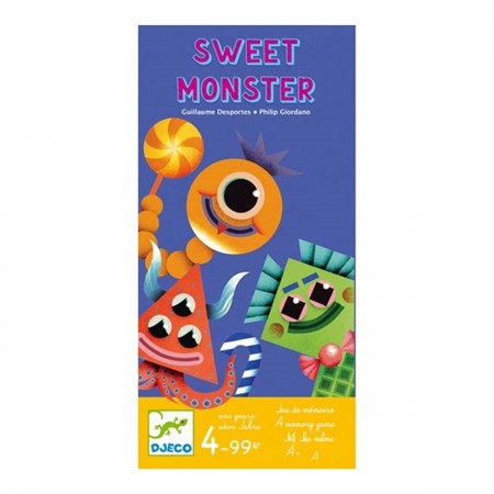 Jogo da Memória Sweet Monster