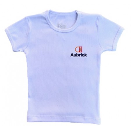 Camiseta Baby Look Canelada Escola Aubrick