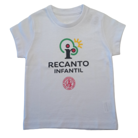 Camiseta Baby Look Recanto Infantil