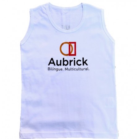 Camiseta Regata Escola Aubrick
