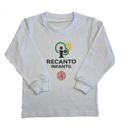 Camiseta Manga Longa Recanto Infantil