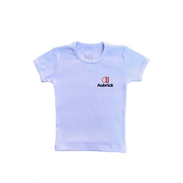 Camiseta Baby Look Canelada Escola Aubrick