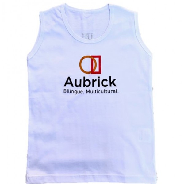 Camiseta Regata Escola Aubrick
