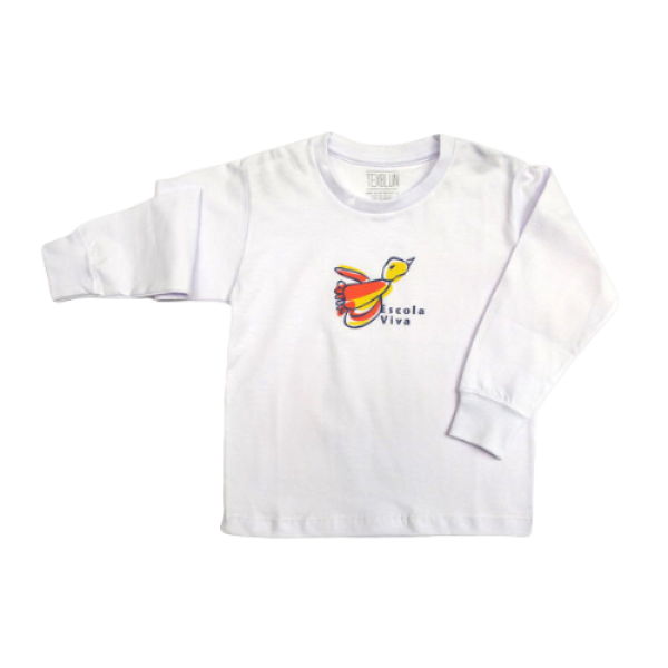 Camiseta Skola - Manga Longa - Comprar em Skola