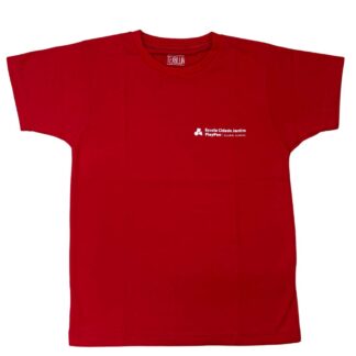 Camiseta Manga Curta  Vermelha Play Pen