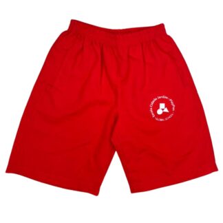 Bermuda Vermelha de Microfibra Play Pen