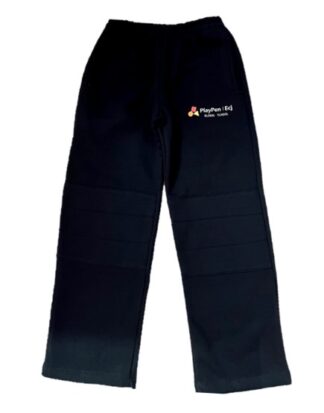 Calça de Moletom Básica Preta Play Pen Fundamental