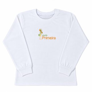 Camiseta Manga Longa Primeira