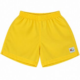 Bermuda Tactel Escola Viva Infantil Amarelo (VENDA SOB ENCOMENDA ATÉ 30 DIAS ÚTEIS PARA ENTREGA)