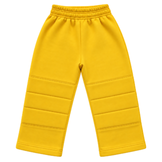 Calça Moletom Masculina Escola Viva Infantil Amarelo (VENDA SOB ENCOMENDA ATÉ 30 DIAS ÚTEIS PARA ENTREGA)