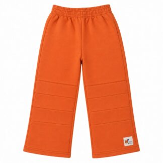 Calça Moletom Masculina Escola Viva Infantil Laranja (VENDA SOB ENCOMENDA ATÉ 30 DIAS ÚTEIS PARA ENTREGA)