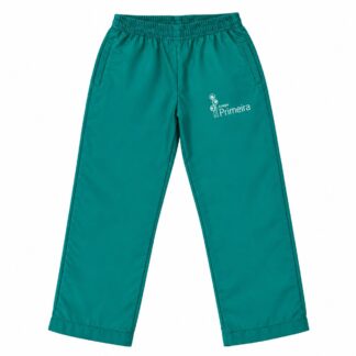 Calça de Tactel com Forro Malha Escola Primeira Fundamental