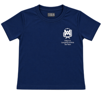 Camiseta Manga Curta Dry Compa