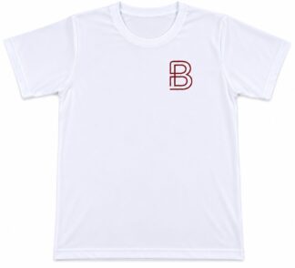 Band Fund 2 a partir do 6º ano Camiseta Manga Curta Dry Branca