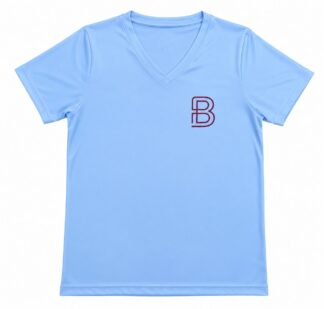 Band Fund 2 a partir do 6º ano Camiseta Manga Curta Dry Decote V Branca