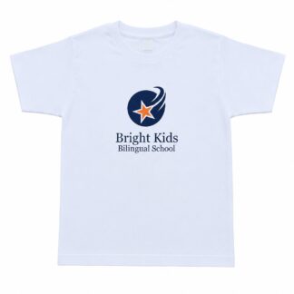 Camiseta Manga Curta Bright Kids Infantil