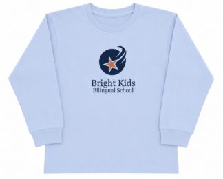 Camiseta Manga Longa Bright Kids Infantil
