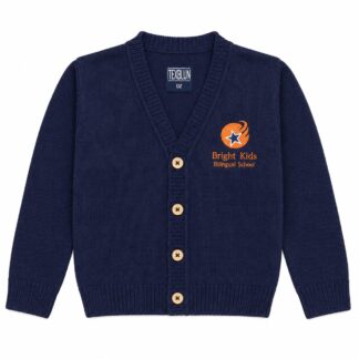 Cardigan Bright Kids Infantil e Fundamental