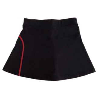 Band Fund 2 a partir do 6º ano Short Saia Suplex