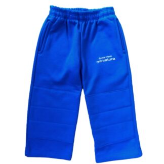 Calça de Moletom com Felpa Escola Miniatura