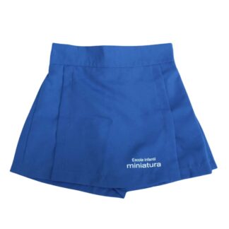 Short Saia Tactel Escola Miniatura