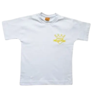 Camiseta Manga Curta Escola Pequeno Reino
