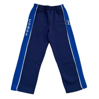 Calça Moletom Regular com Felpa Consa