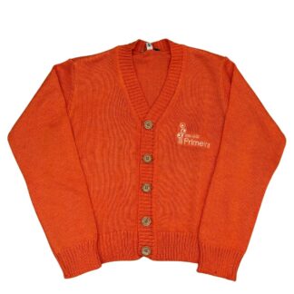 Cardigan de Linha com Botão Primeira