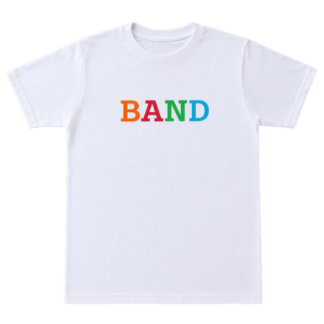 Band Fund 1 até 5º ano Camiseta Manga Curta