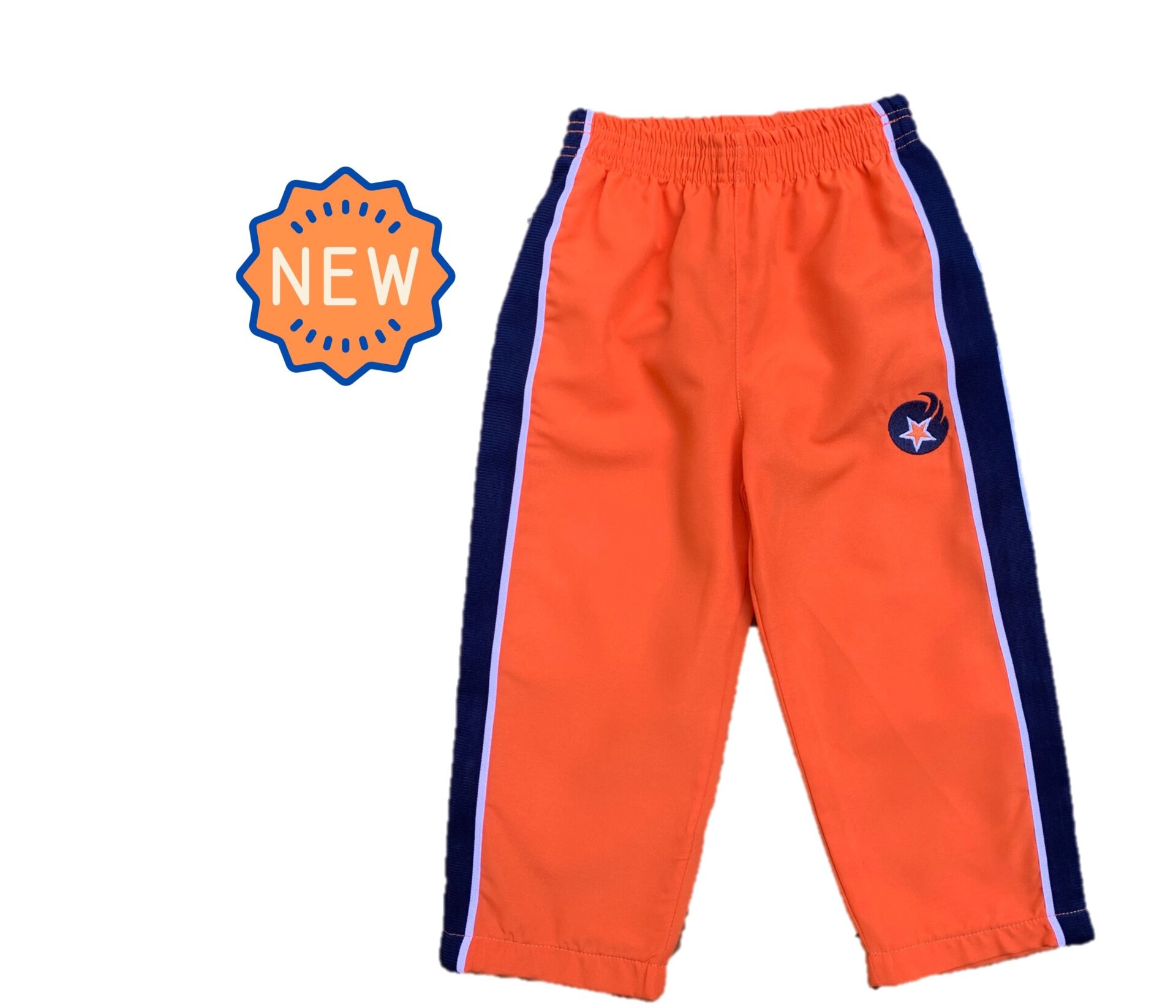 Calça de Tactel com forro de Malha Bright Kids Infantil - Texblun