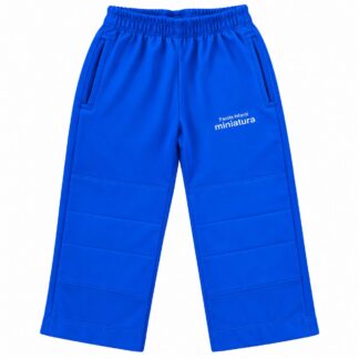 Calça de Moletom com Felpa Escola Miniatura