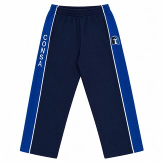 Calça Moletom Regular com Felpa Consa