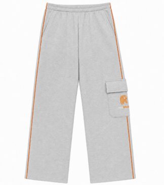 Calça Regular de Moleton sem felpa Rio Branco