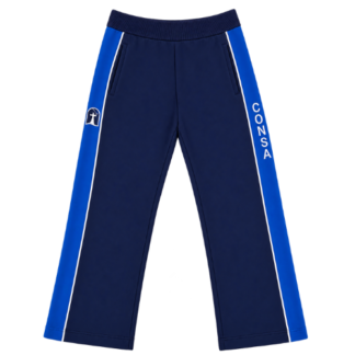Calça Moletom Slim com Felpa Consa