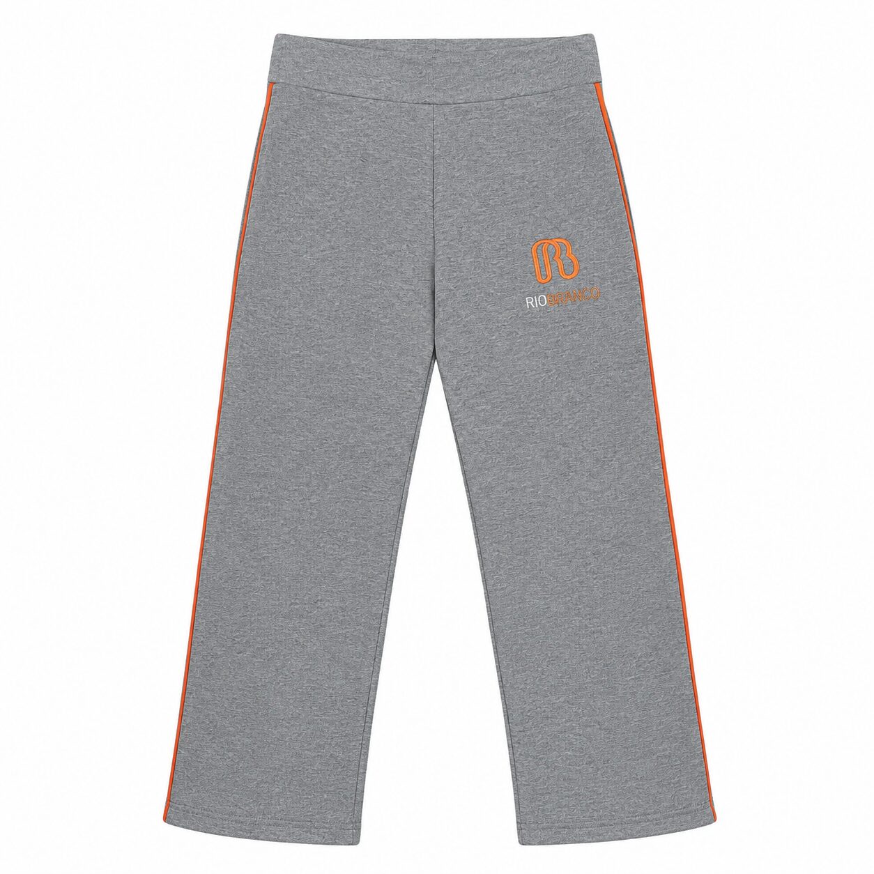 Calça Slim de Moleton sem felpa Rio Branco