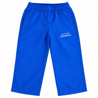 Calça com Forro Tactel Escola Miniatura