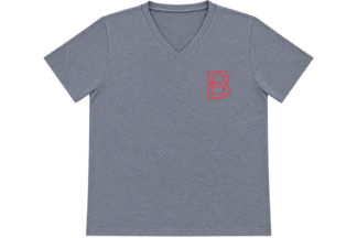 Band Fund 2 a partir do 6º ano Camiseta Manga Curta Dry Decote V