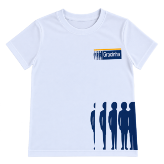 Camiseta Manga Curta Gracinha