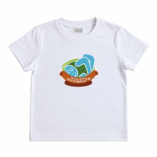 Camiseta Manga Curta Escola Miniatura