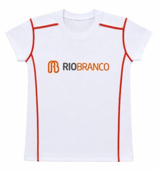 Camiseta M Curta Slim Branca