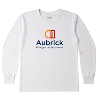 Camiseta Manga Longa Escola Aubrick