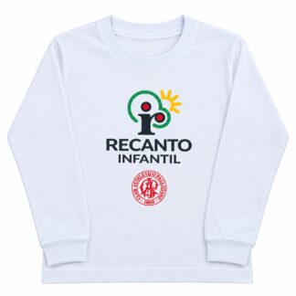 Camiseta Manga Longa Recanto Infantil