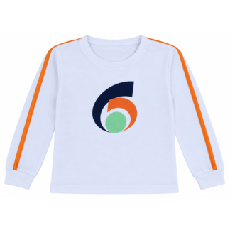 Camiseta Manga Longa Escola Gaivota