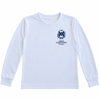 Camiseta Manga Longa Compa
