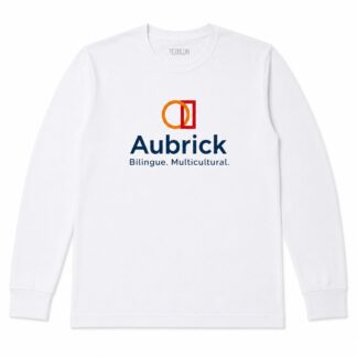 Camiseta Manga Longa Escola Aubrick