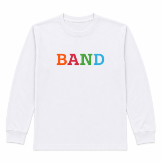 Band Fund 1 até 5º ano Camiseta Manga Longa