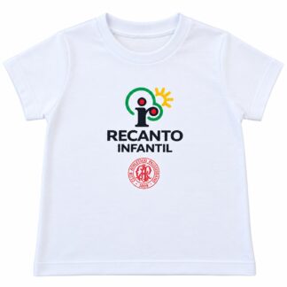 Camiseta Manga Curta Recanto Infantil