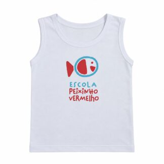 Camiseta Regata Peixinho Vermelho