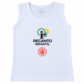 Camiseta Regata Recanto Infantil