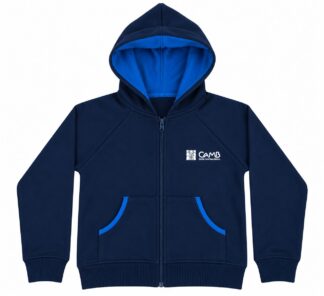 Casaco Moletinho Azul Camb